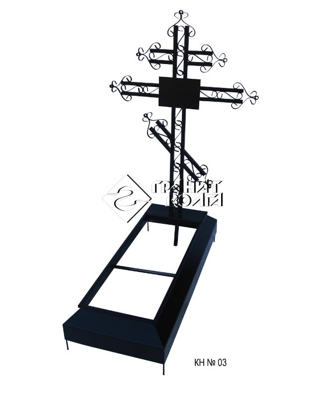 Надгробье с крестом КН 3