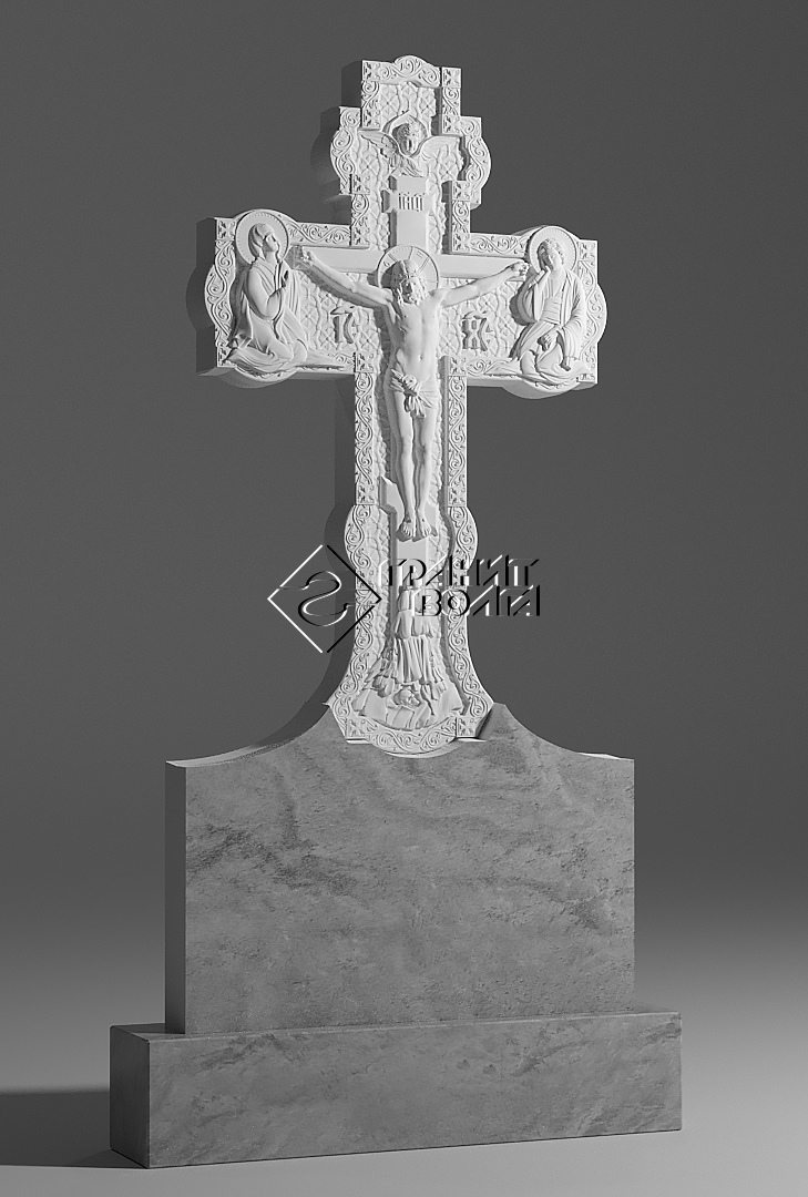 Крест фигурный (мр67)	