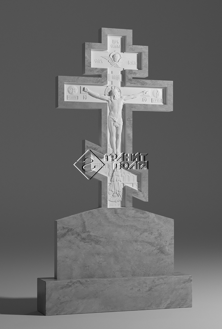 Крест фигурный (мр69) 	