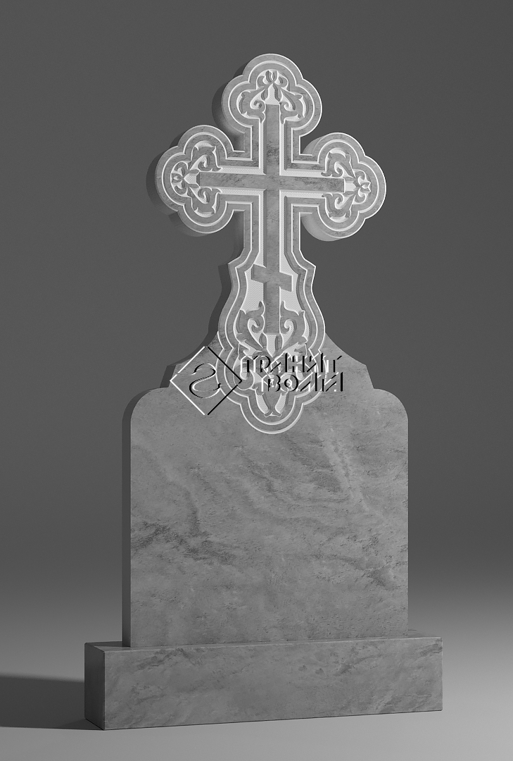 Крест фигурный (мр66)	